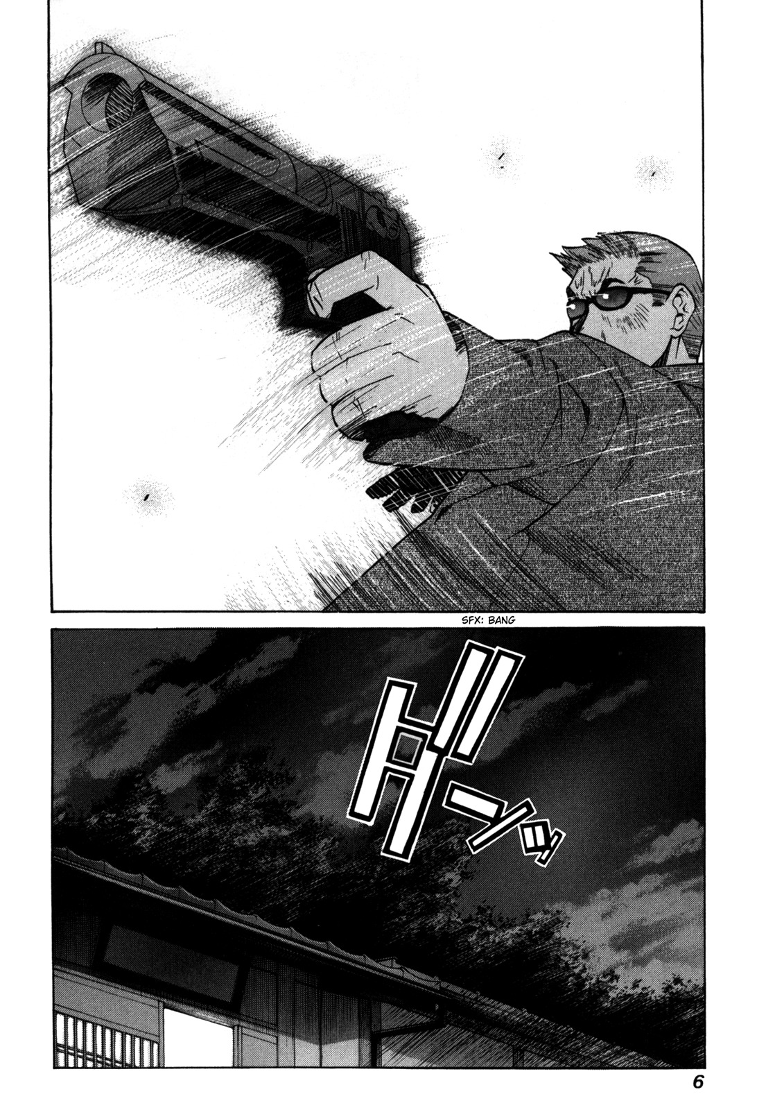 Elfen Lied chapter 76 page 9