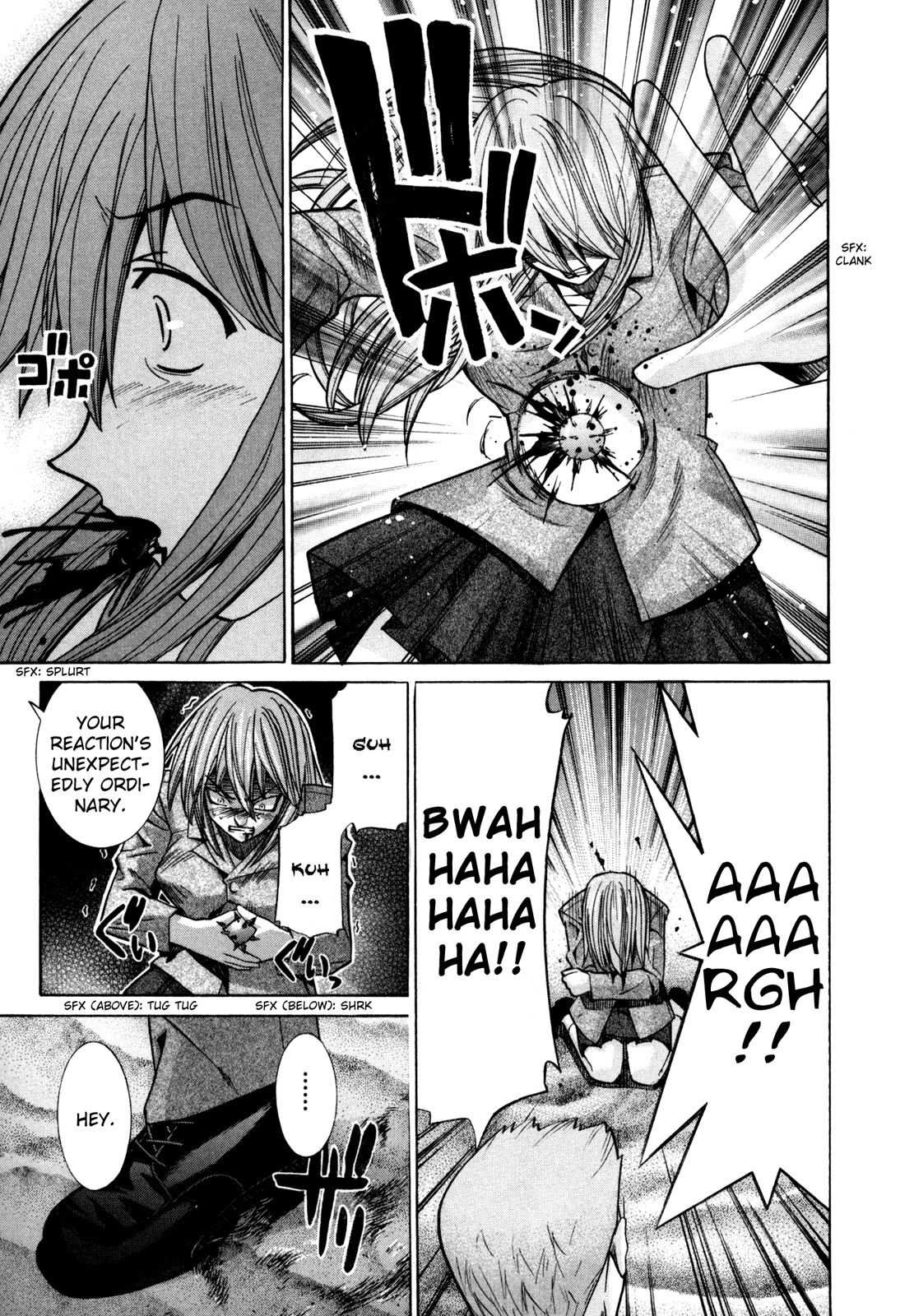 Elfen Lied chapter 77 page 13