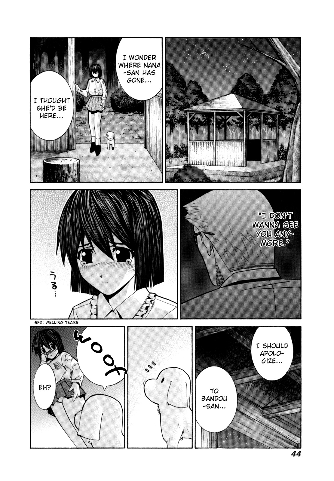 Elfen Lied chapter 77 page 2