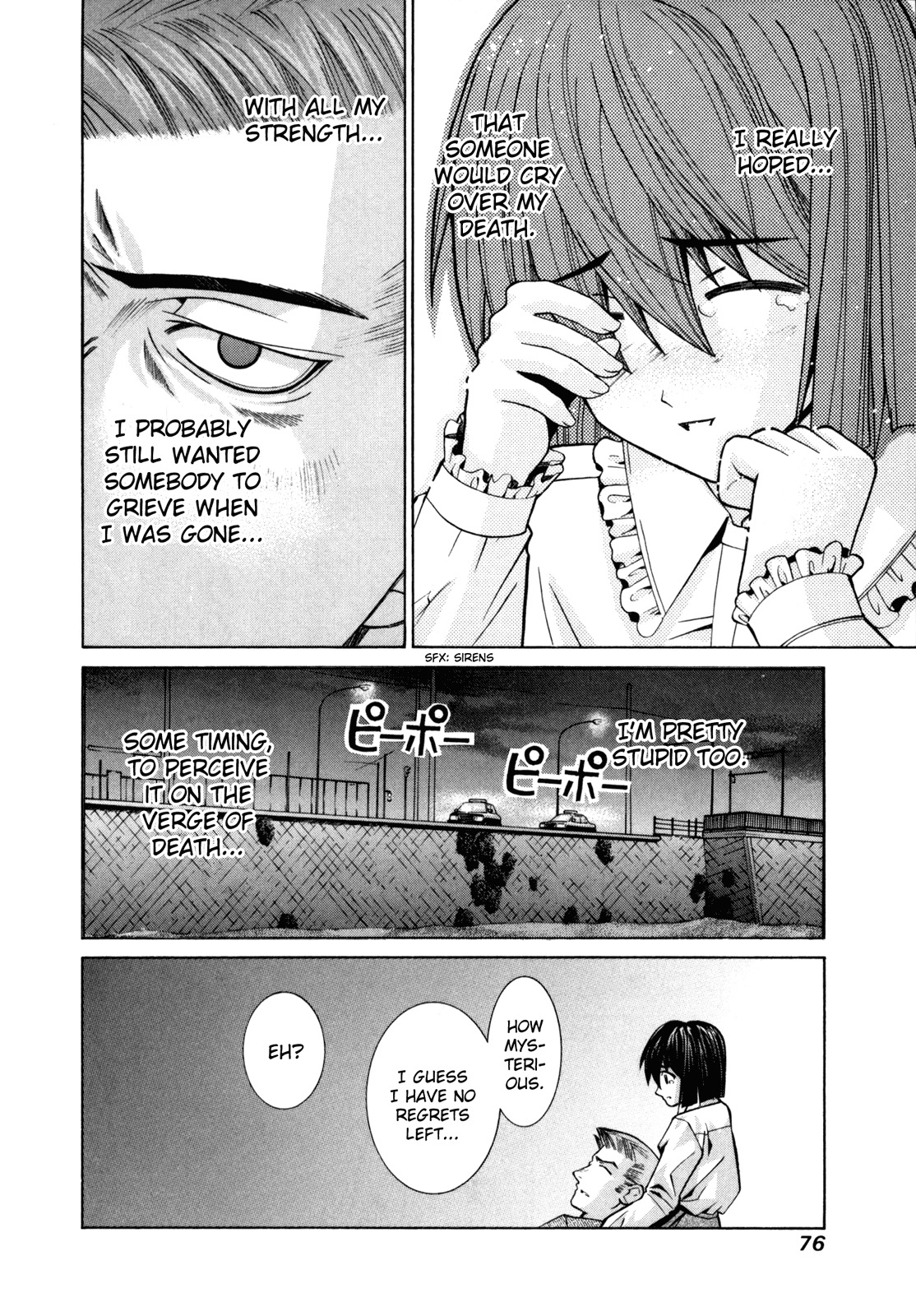 Elfen Lied chapter 78 page 12