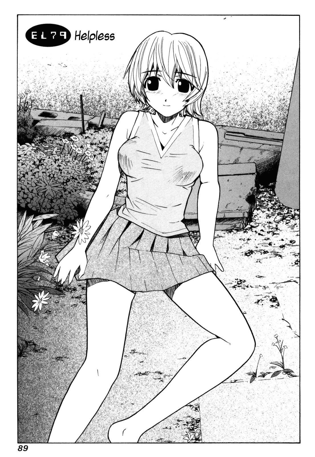 Elfen Lied chapter 79 page 1