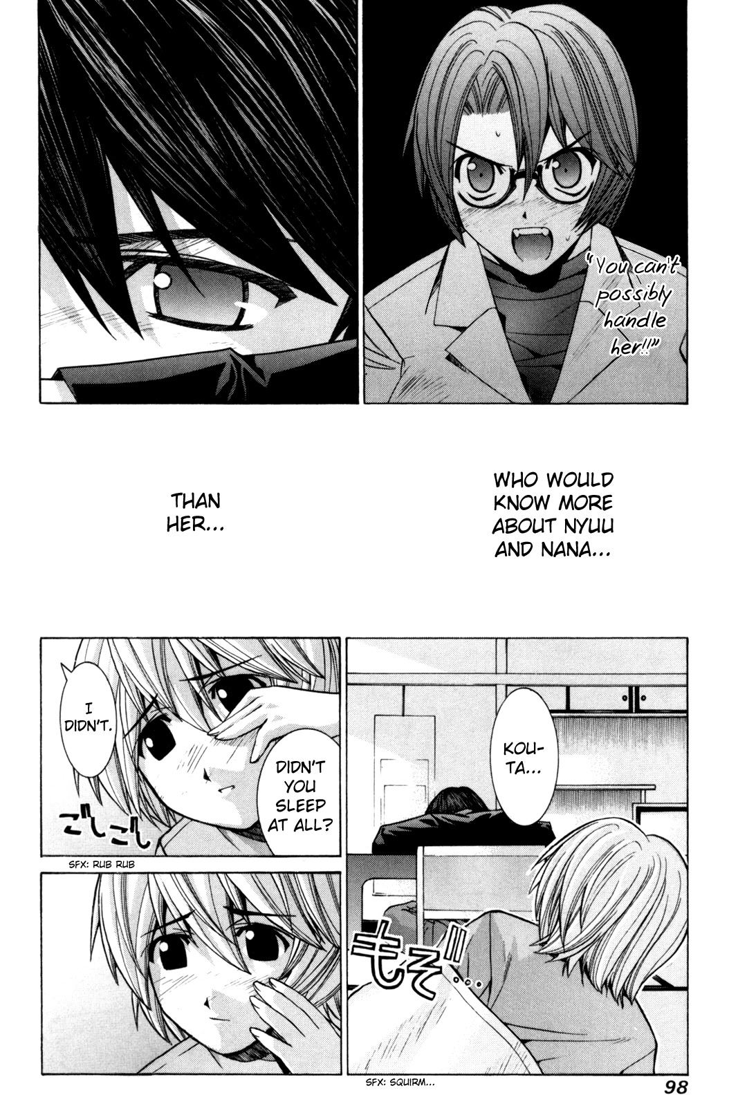 Elfen Lied chapter 79 page 10