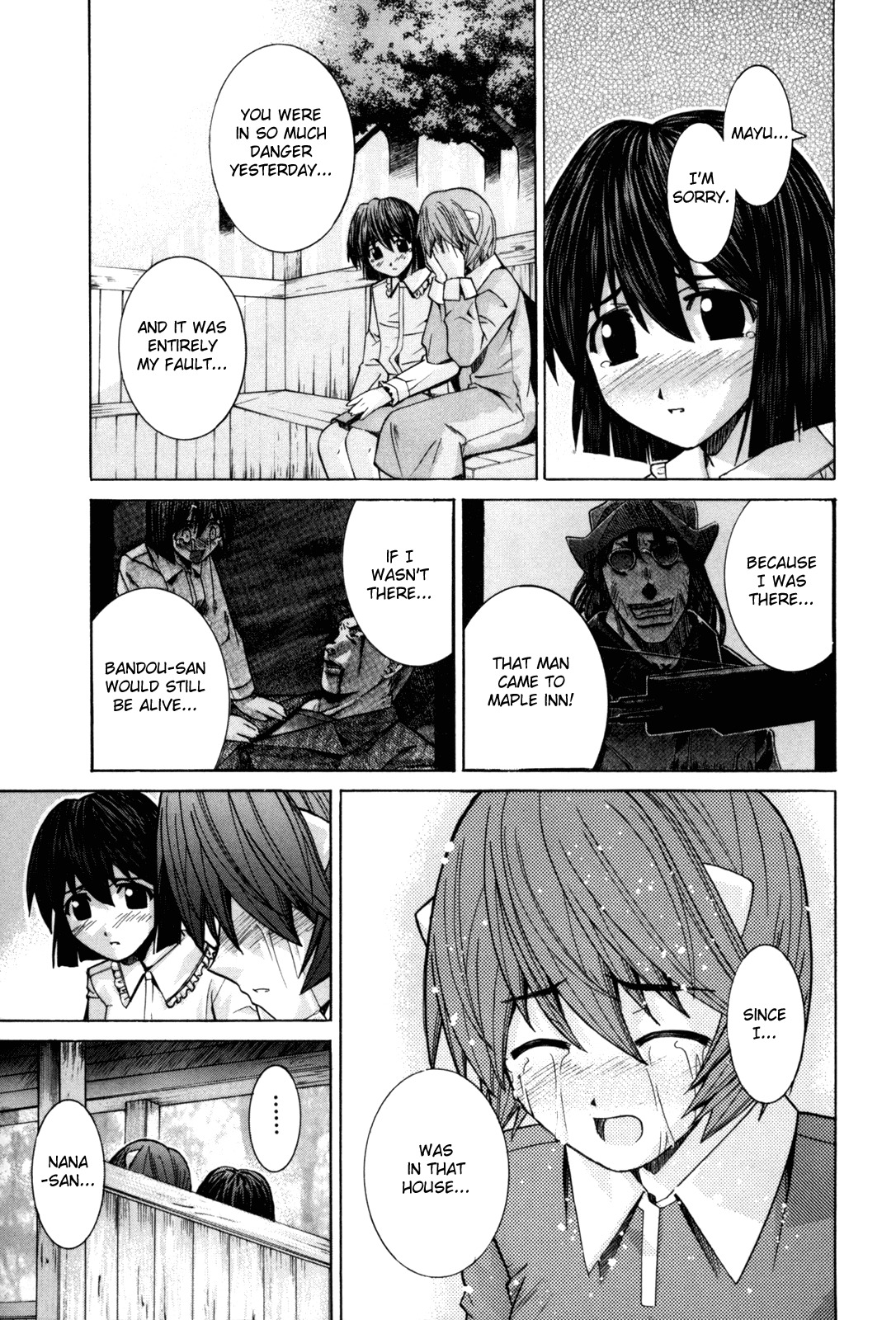 Elfen Lied chapter 79 page 17