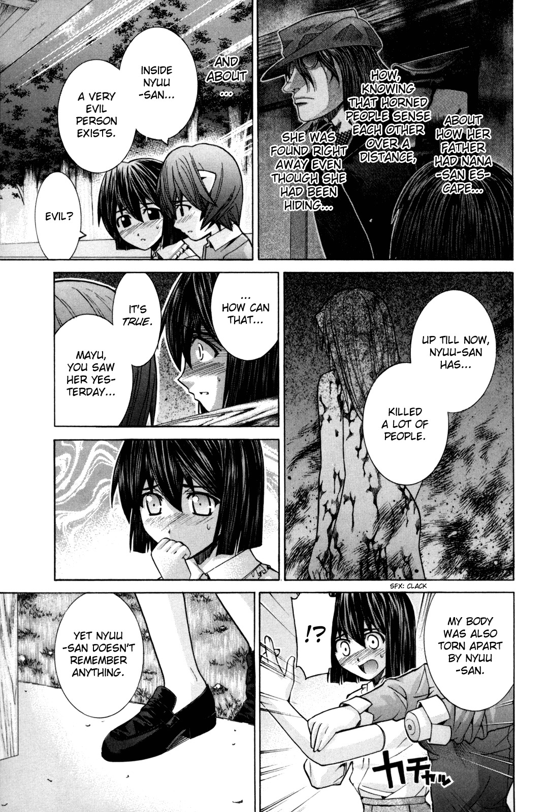 Elfen Lied chapter 79 page 19
