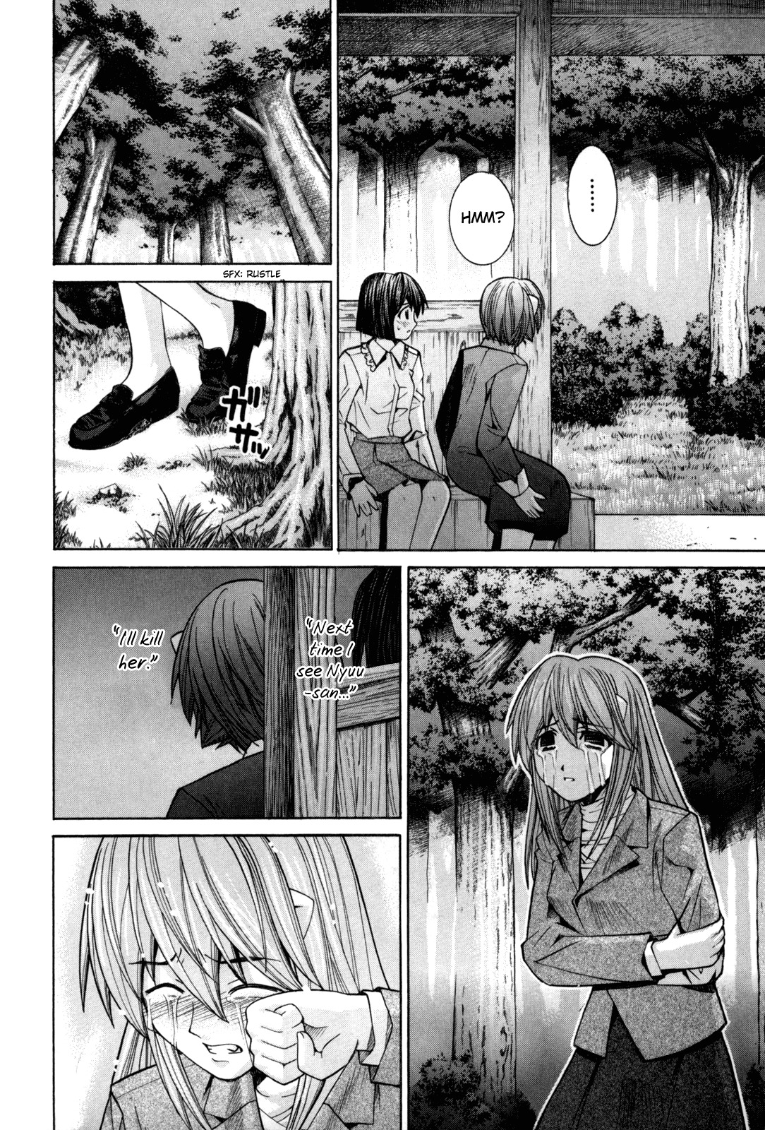 Elfen Lied chapter 79 page 22