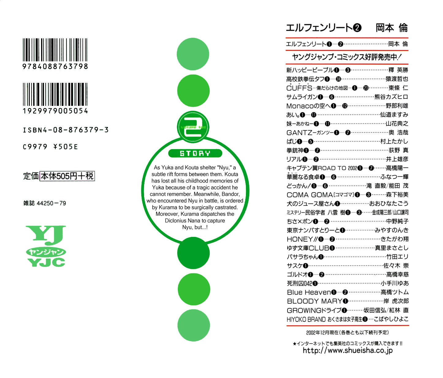 Elfen Lied chapter 8 page 2