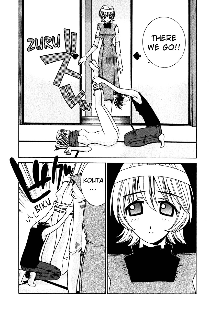 Elfen Lied chapter 8 page 7