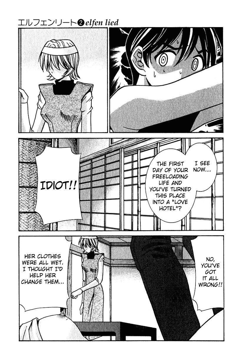 Elfen Lied chapter 8 page 8