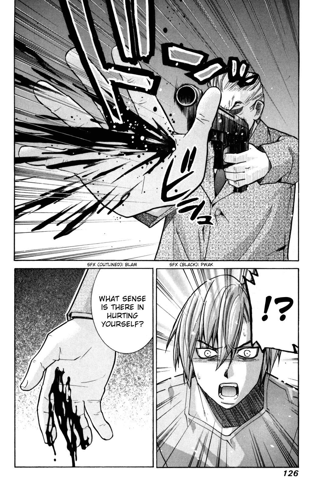 Elfen Lied chapter 80 page 12