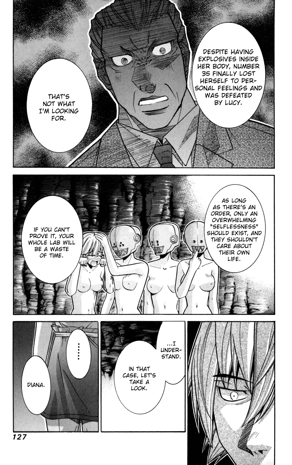 Elfen Lied chapter 80 page 13