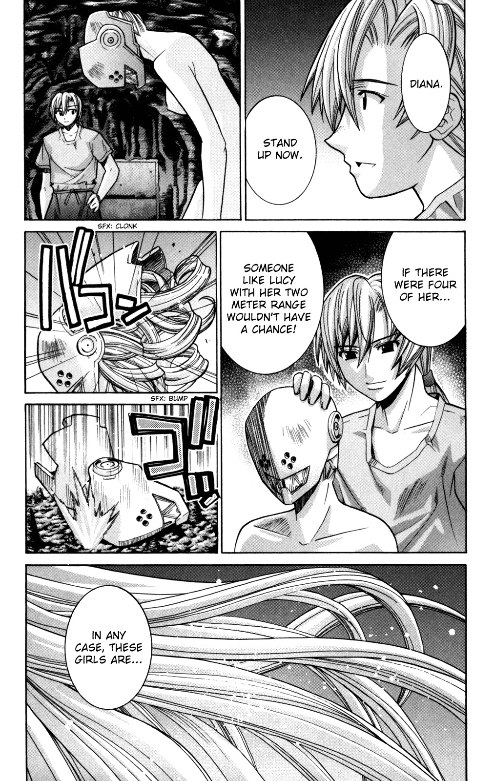 Elfen Lied chapter 80 page 3