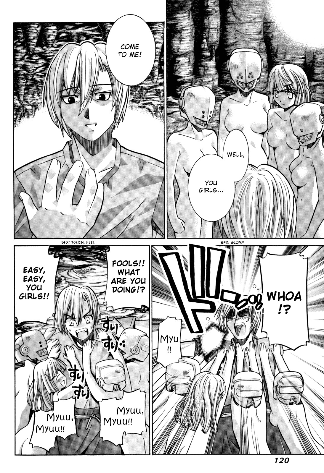 Elfen Lied chapter 80 page 6