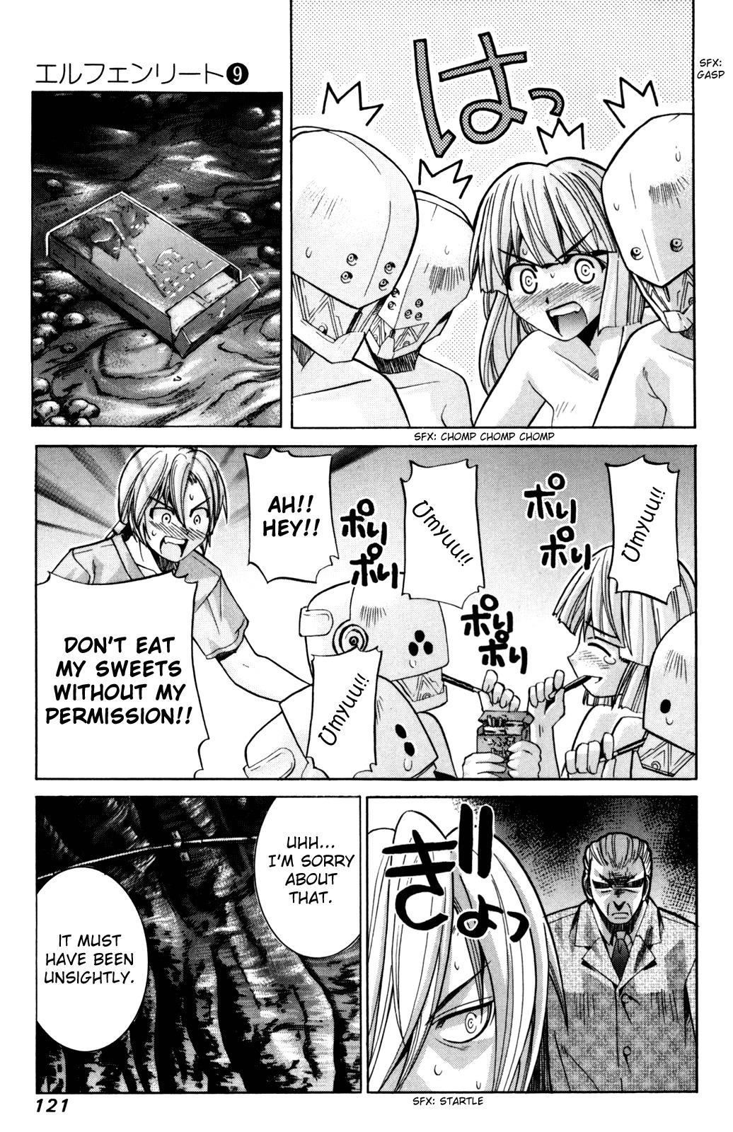 Elfen Lied chapter 80 page 7