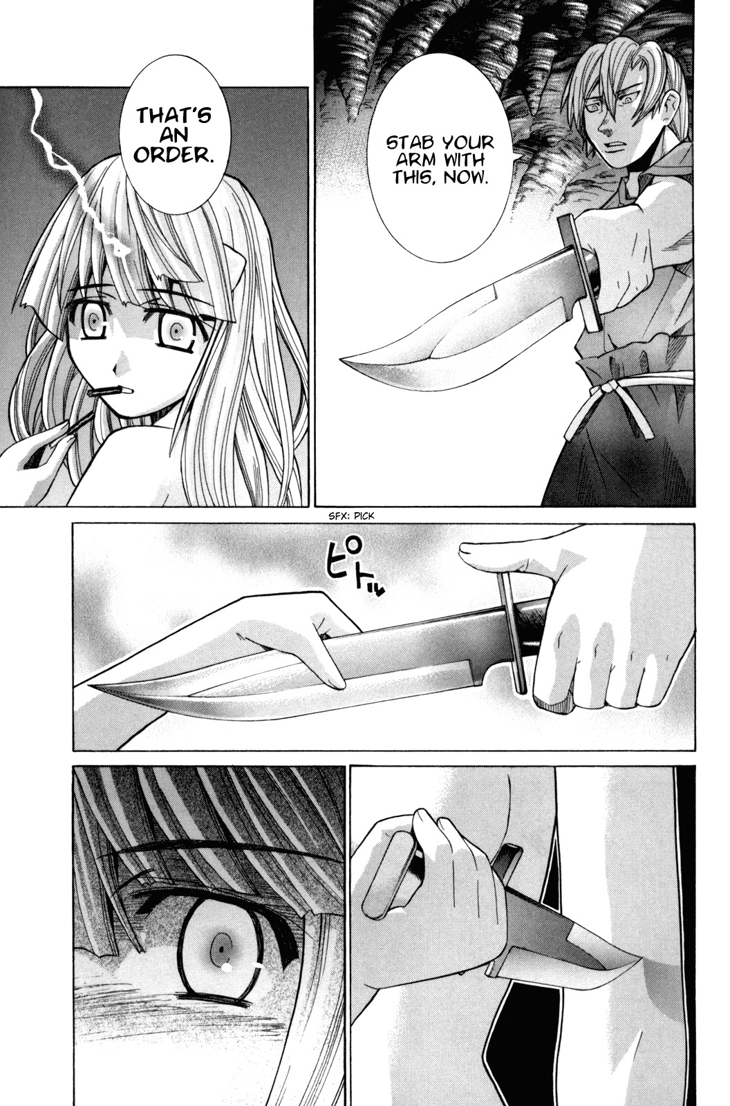 Elfen Lied chapter 80 page 9