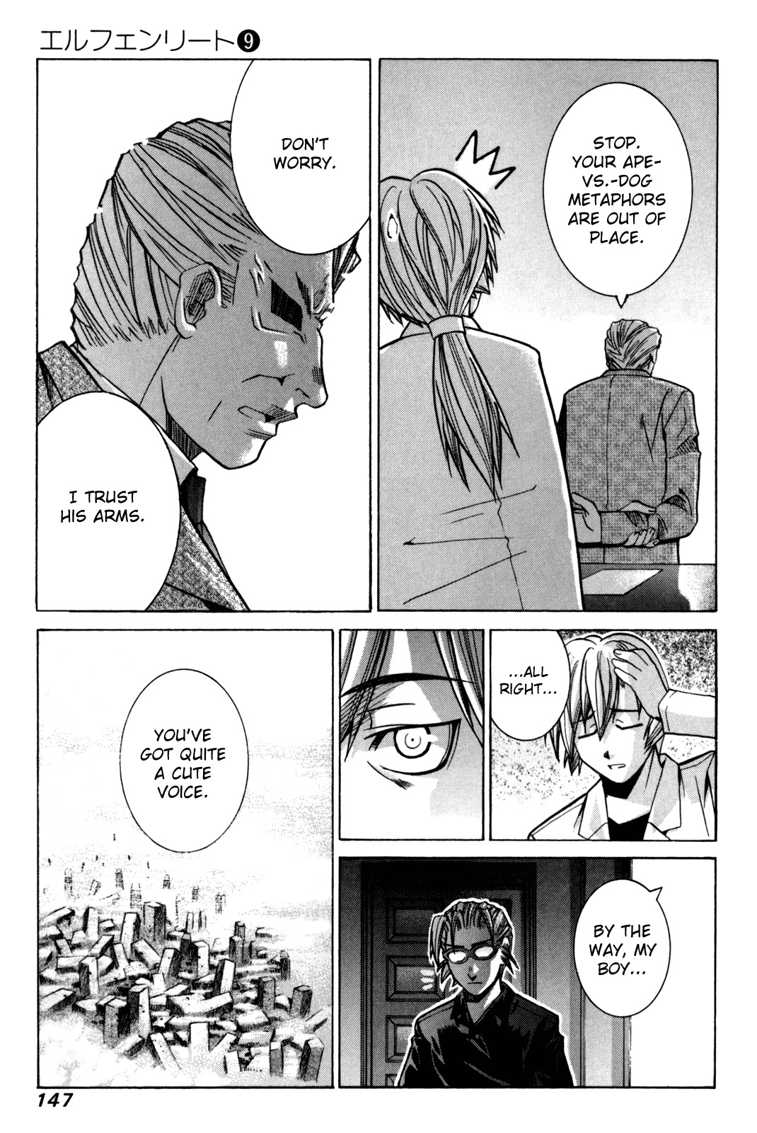 Elfen Lied chapter 81 page 10