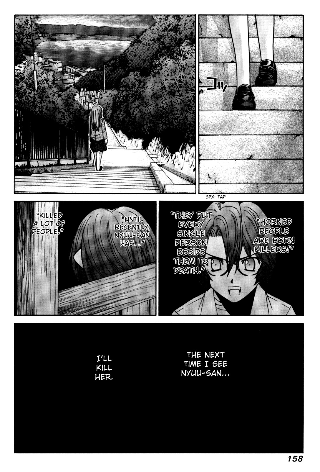 Elfen Lied chapter 81 page 21