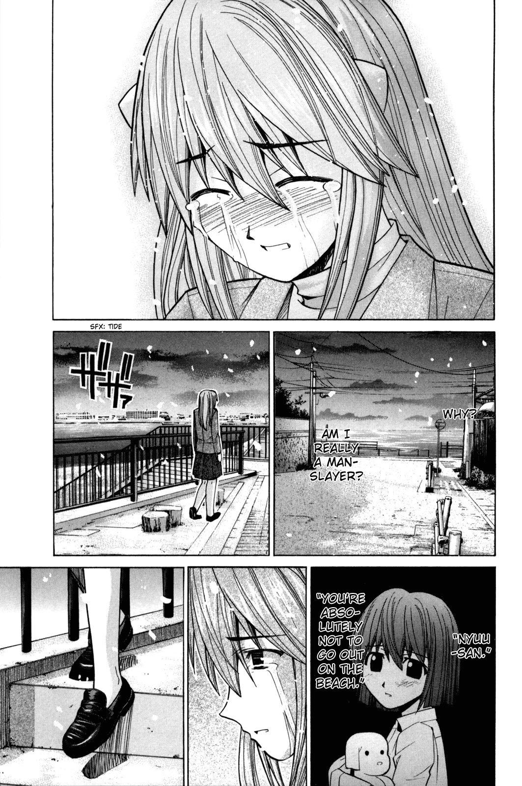 Elfen Lied chapter 81 page 22