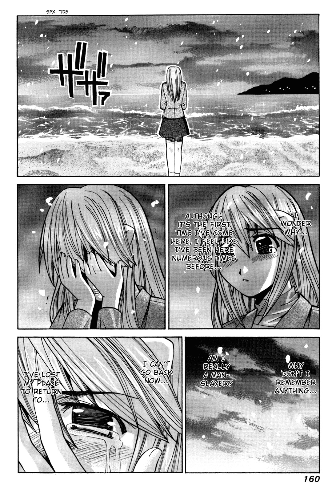 Elfen Lied chapter 81 page 23
