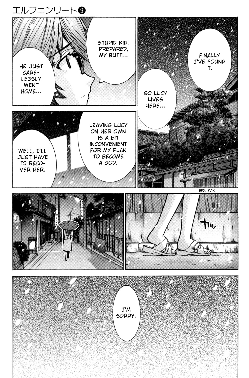 Elfen Lied chapter 81 page 28