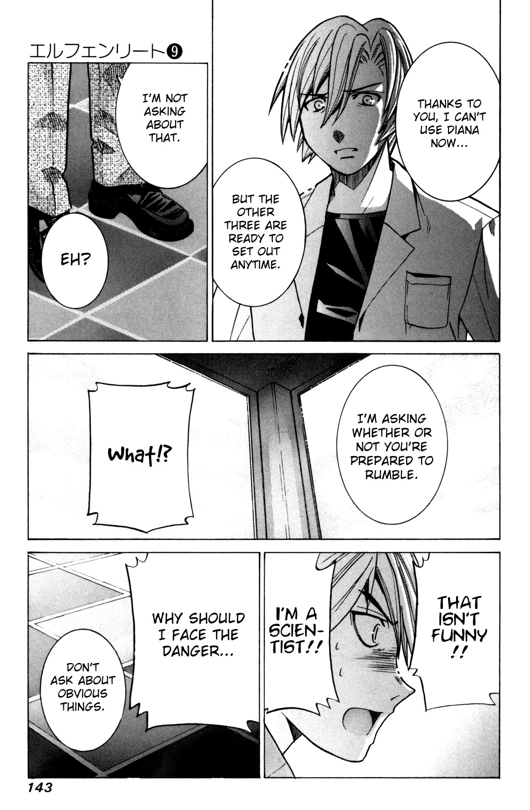 Elfen Lied chapter 81 page 6