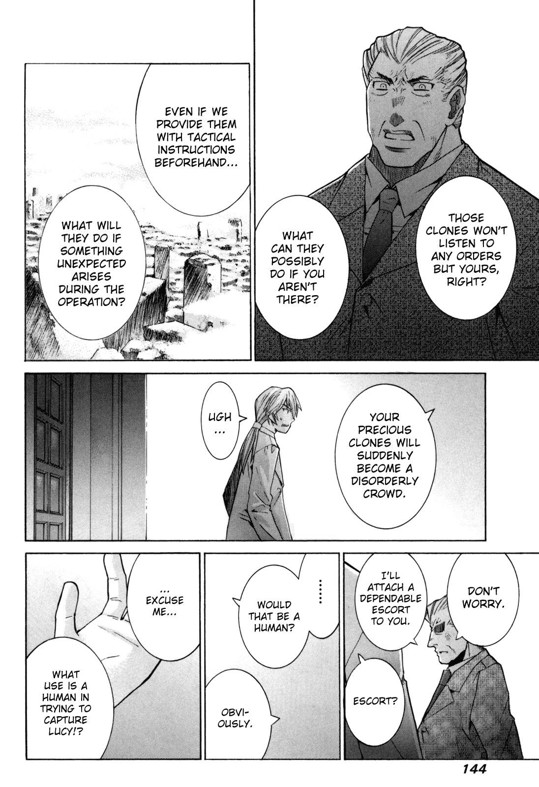 Elfen Lied chapter 81 page 7