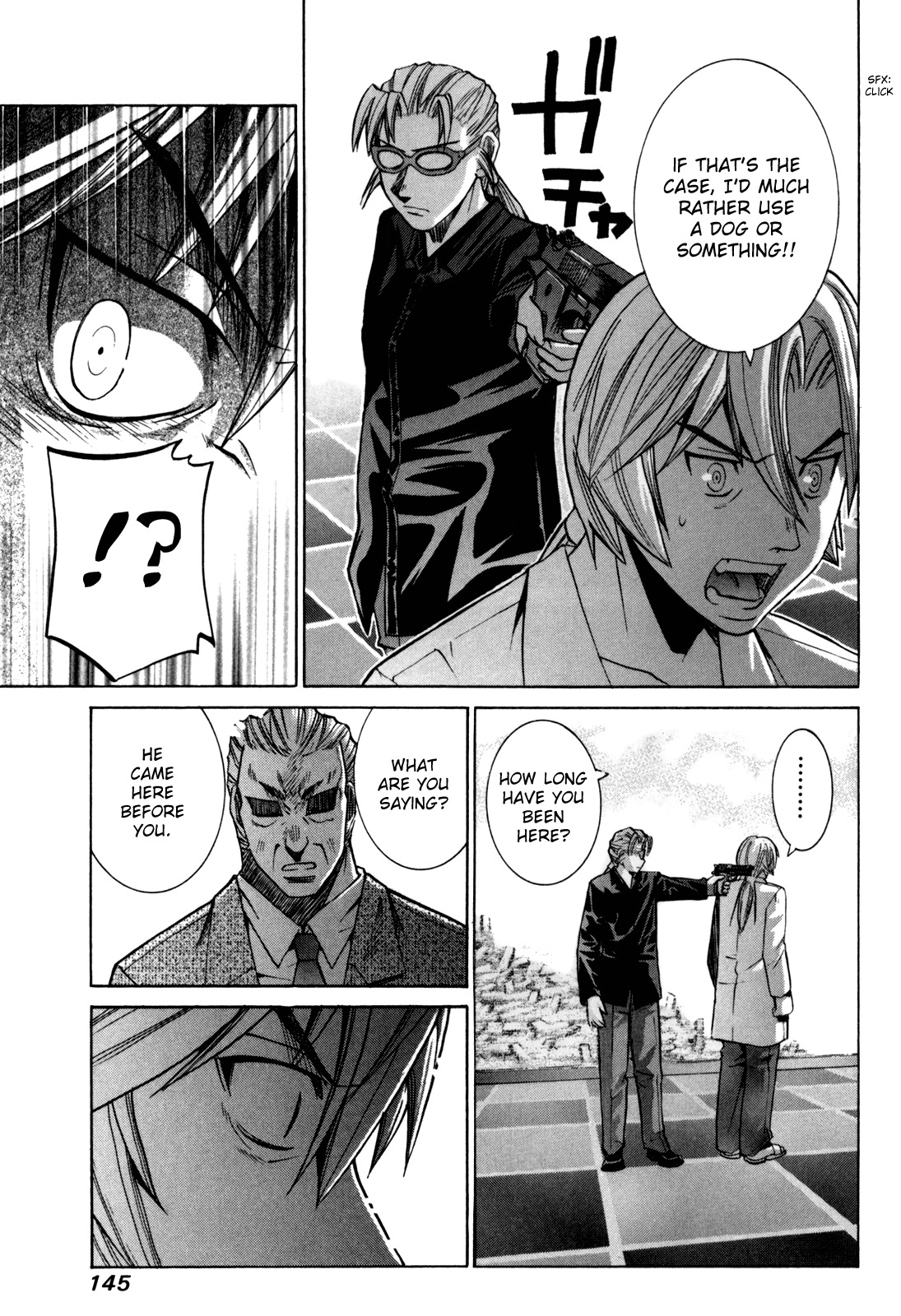 Elfen Lied chapter 81 page 8