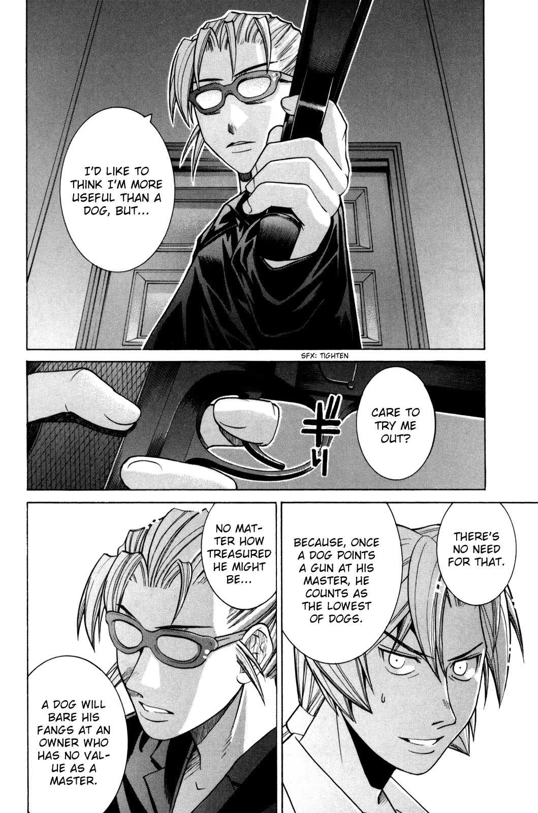 Elfen Lied chapter 81 page 9