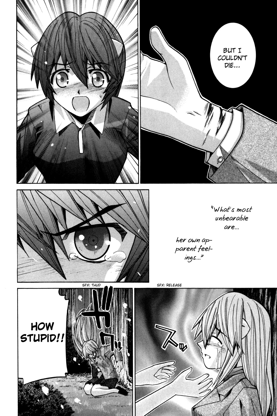 Elfen Lied chapter 82 page 10