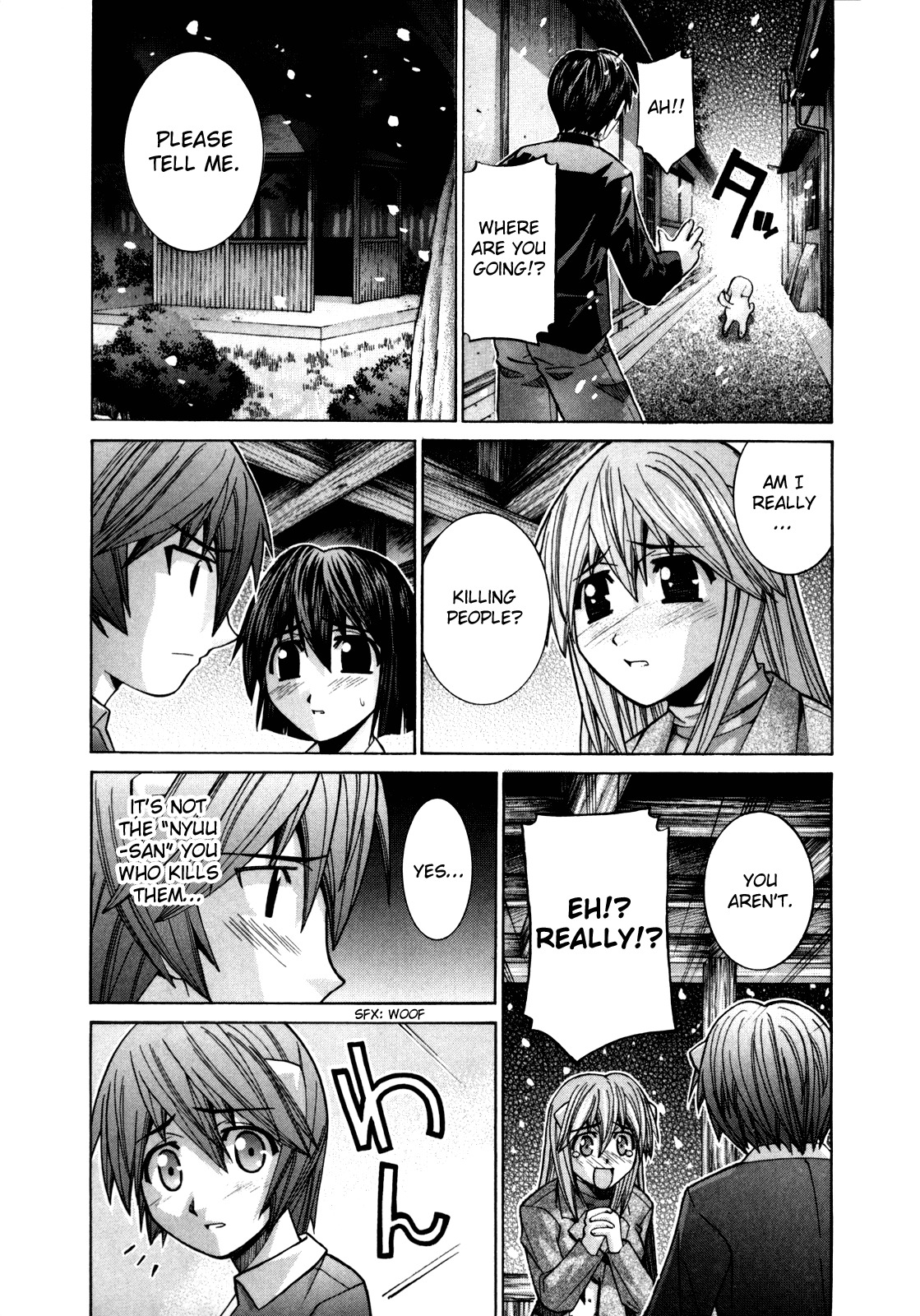 Elfen Lied chapter 82 page 13