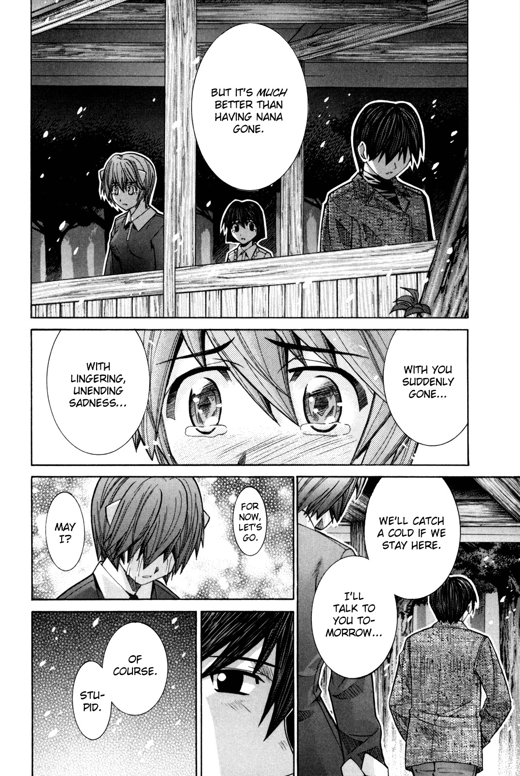 Elfen Lied chapter 82 page 16