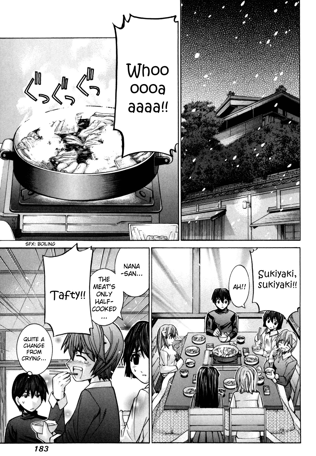 Elfen Lied chapter 82 page 17