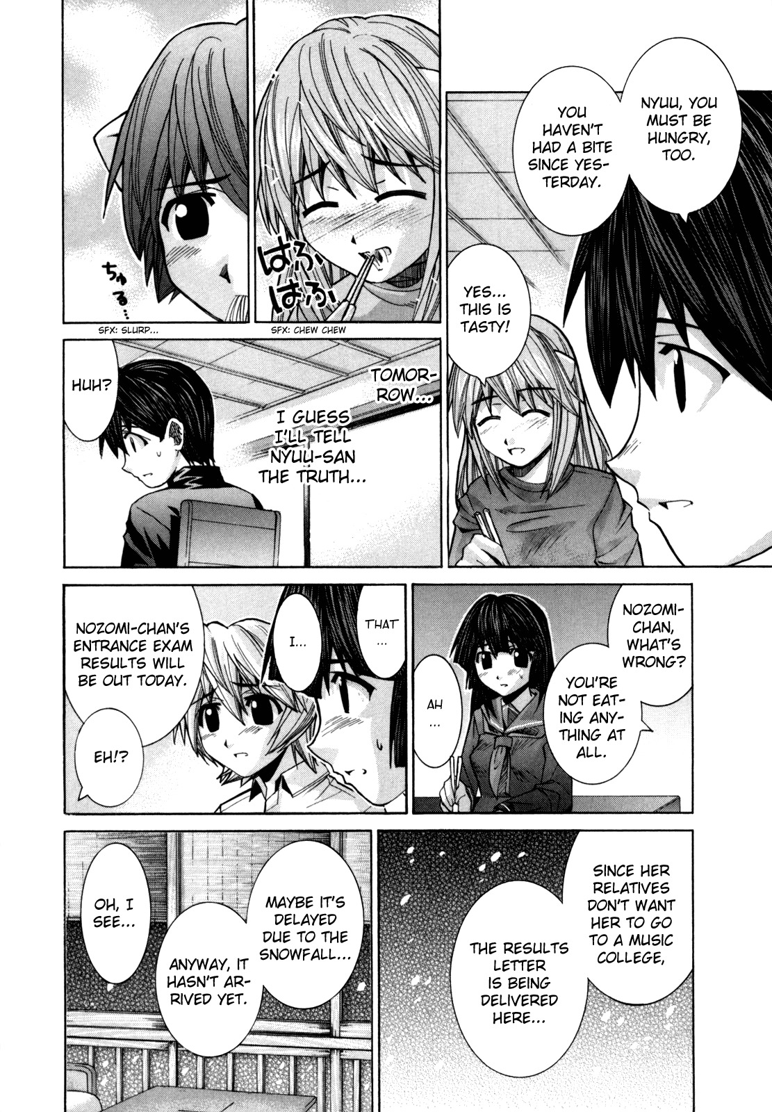 Elfen Lied chapter 82 page 18