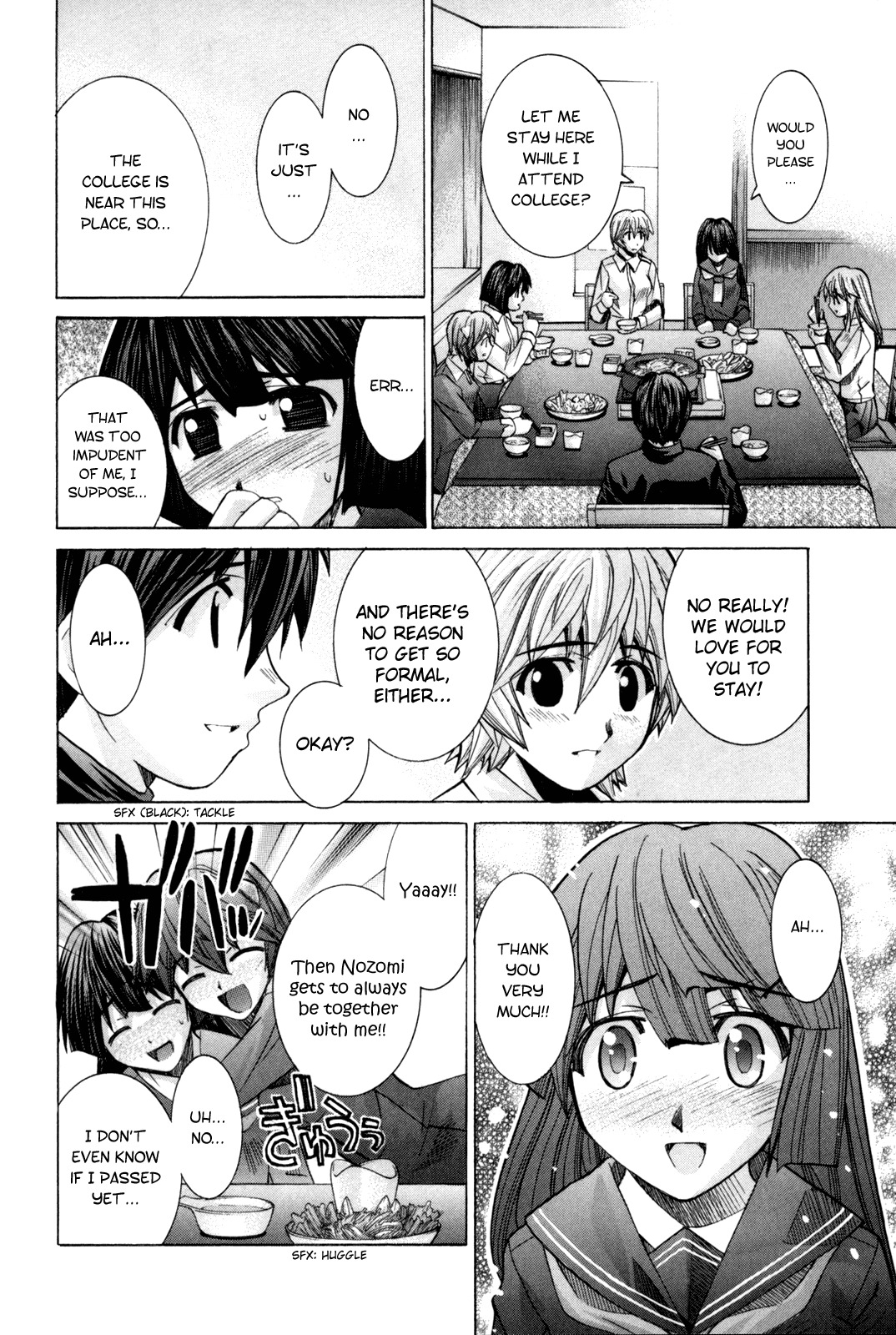 Elfen Lied chapter 82 page 22