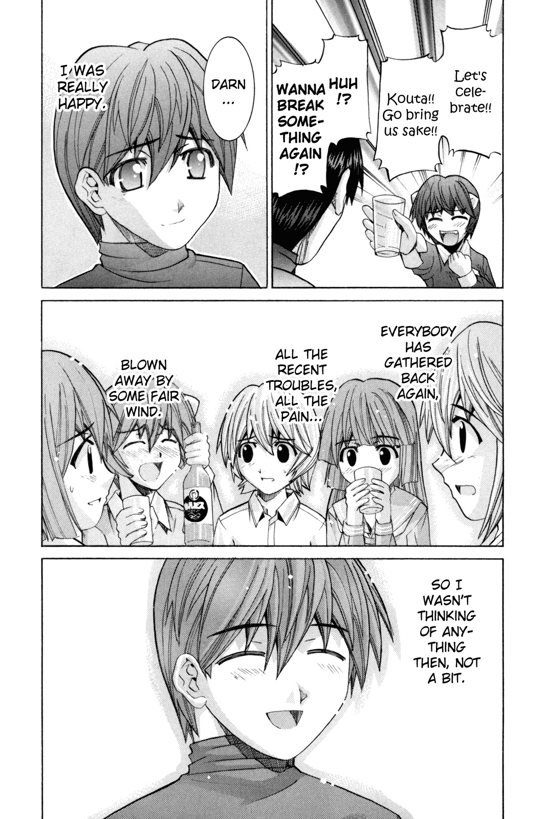 Elfen Lied chapter 82 page 23