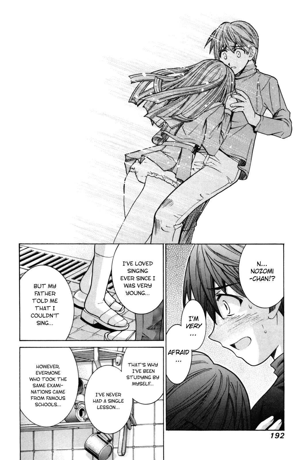 Elfen Lied chapter 82 page 26