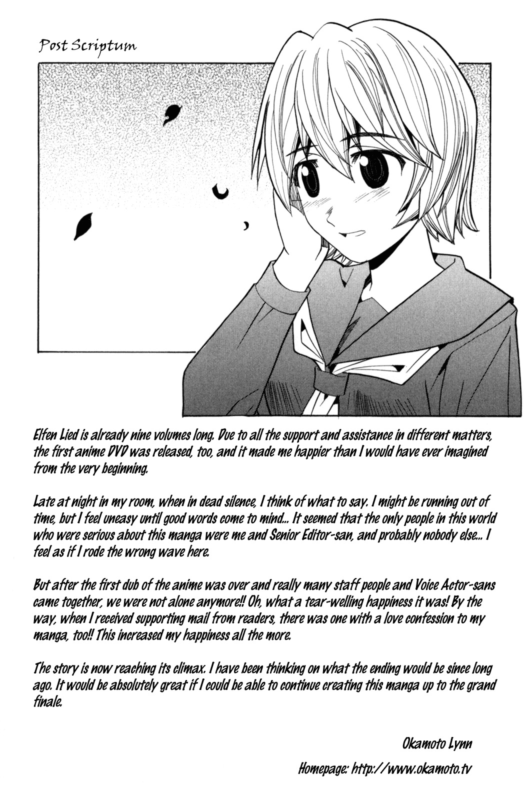 Elfen Lied chapter 82 page 32