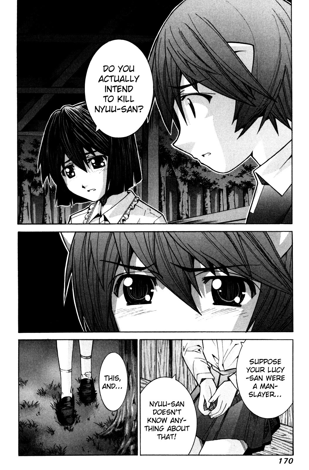 Elfen Lied chapter 82 page 4