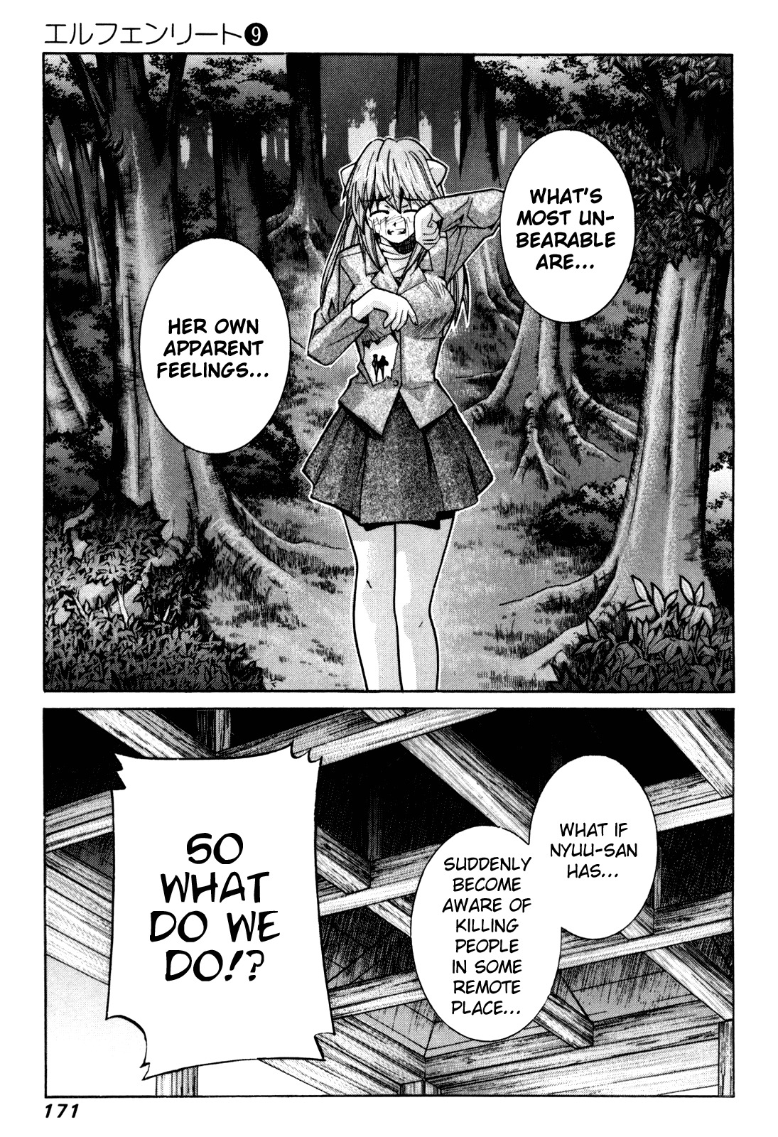 Elfen Lied chapter 82 page 5