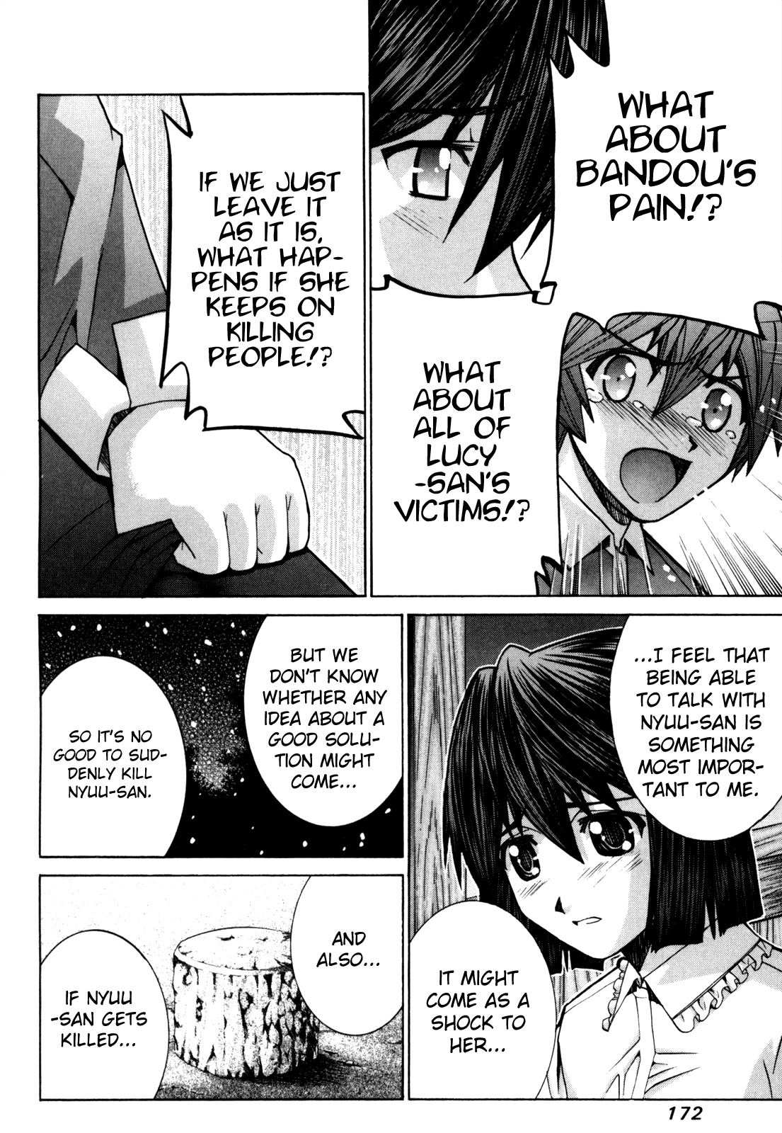 Elfen Lied chapter 82 page 6