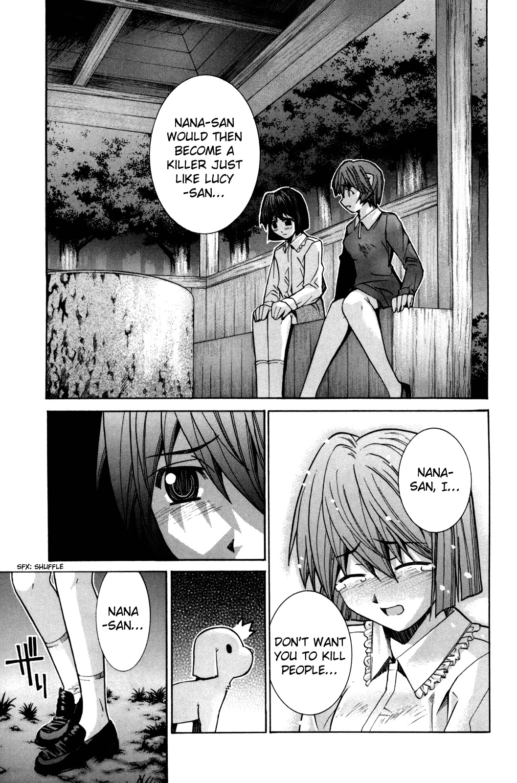 Elfen Lied chapter 82 page 7