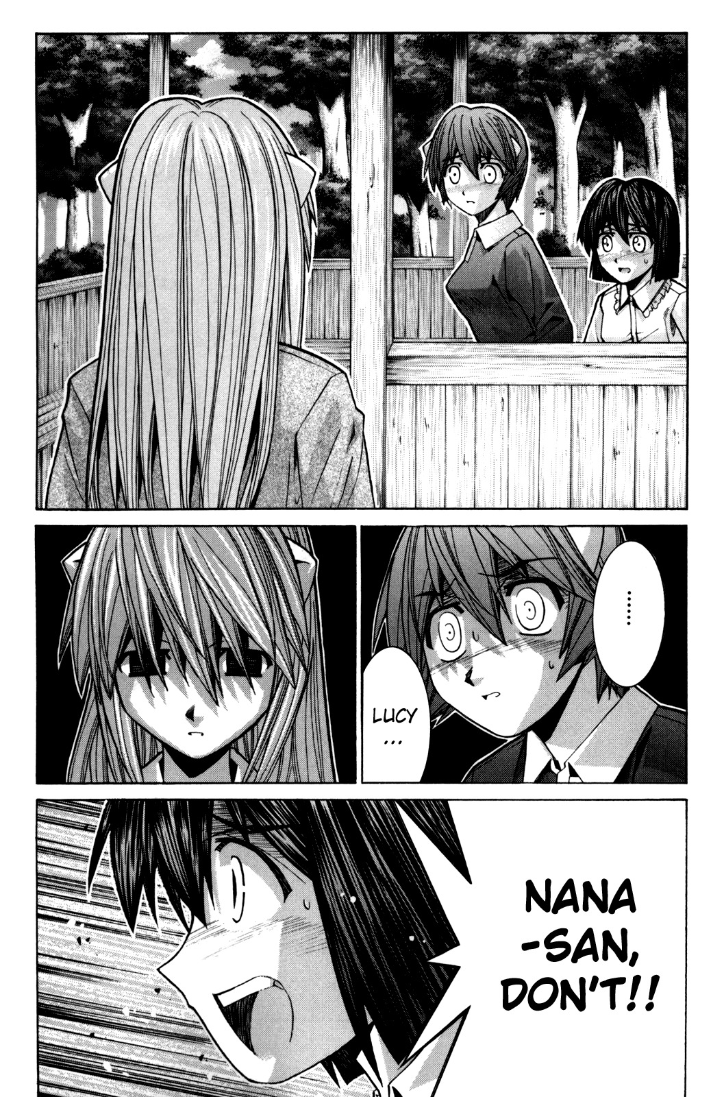 Elfen Lied chapter 82 page 8