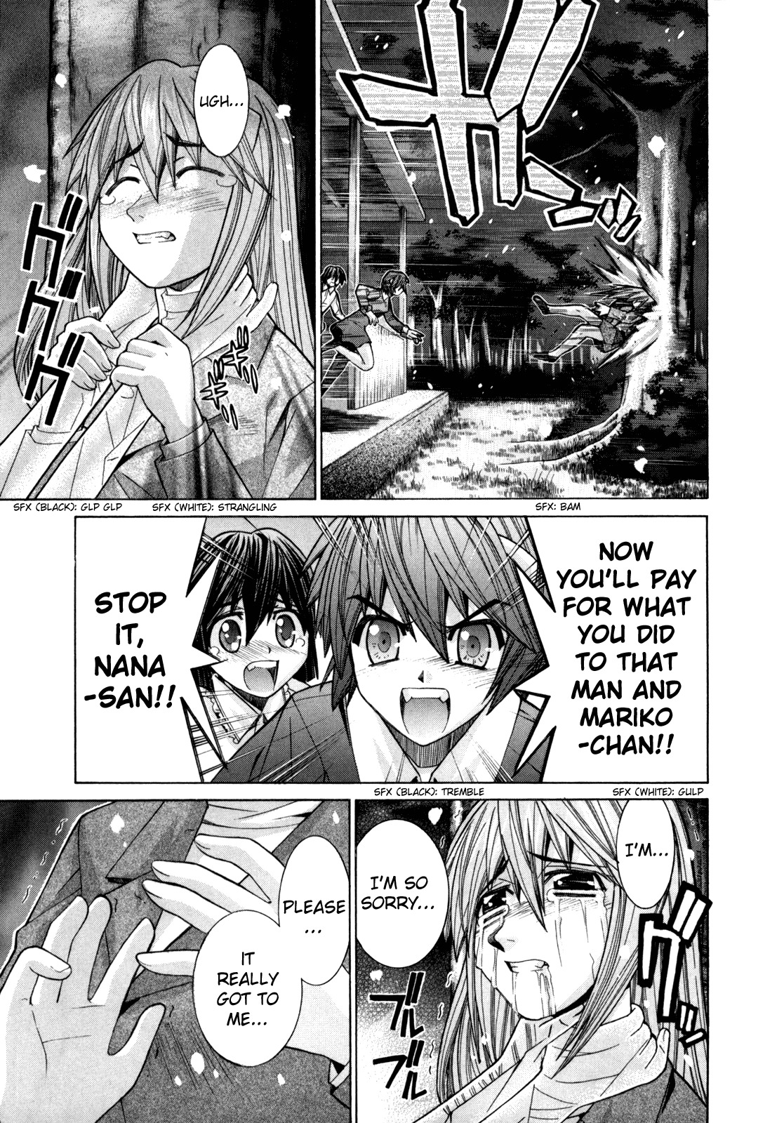 Elfen Lied chapter 82 page 9