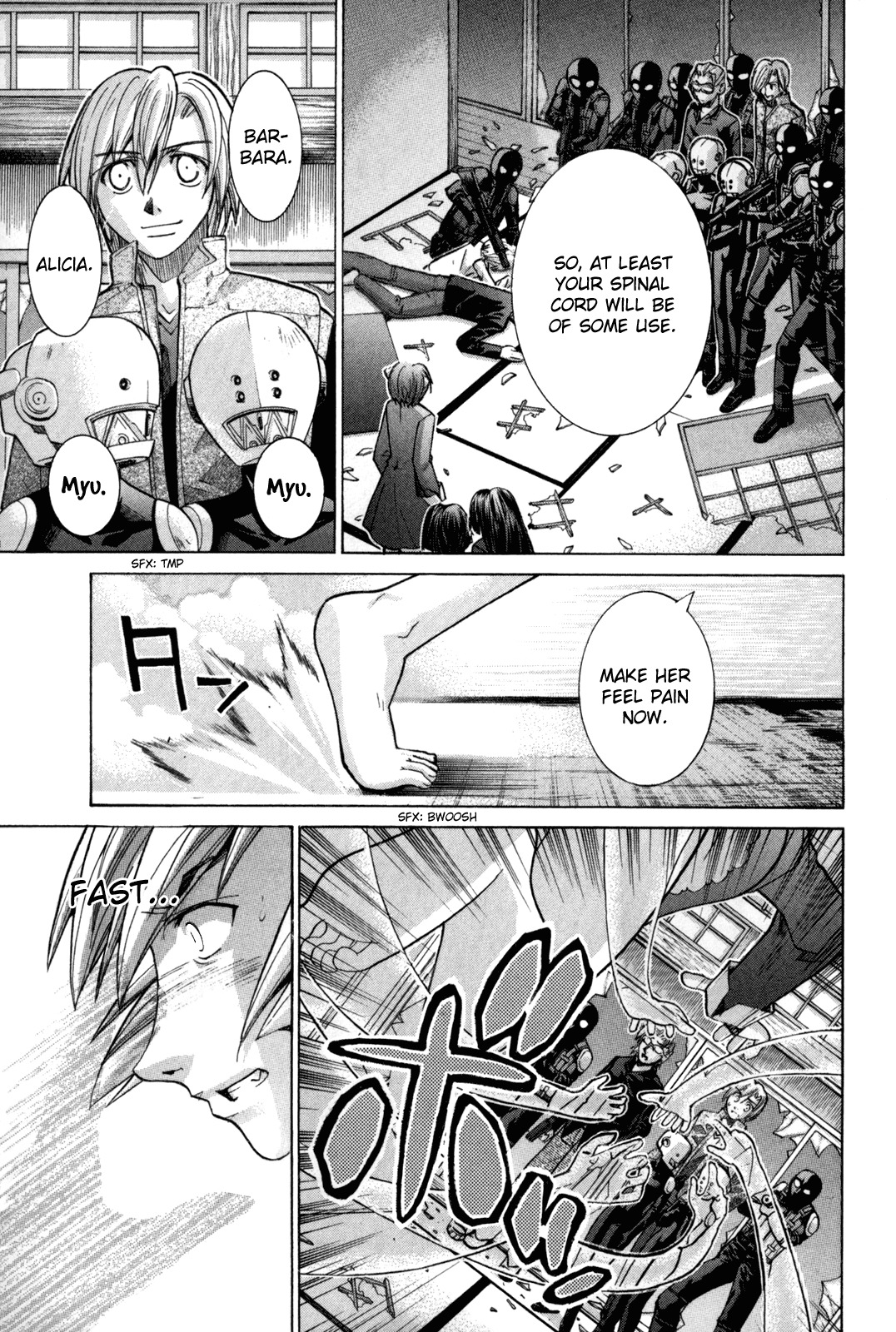 Elfen Lied chapter 83 page 14