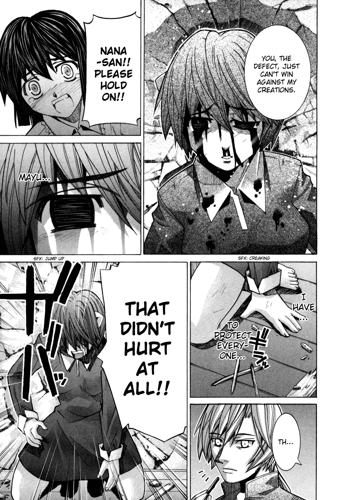 Elfen Lied chapter 83 page 16