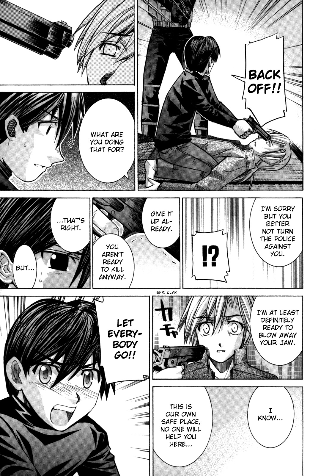 Elfen Lied chapter 83 page 22