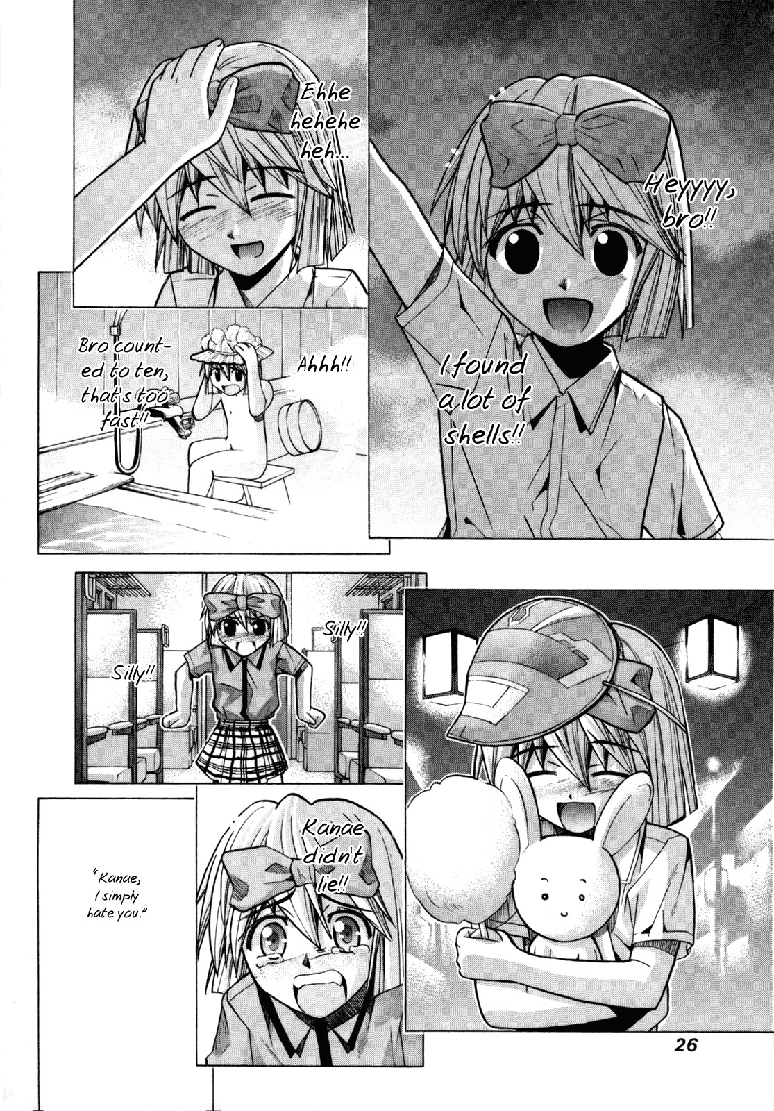 Elfen Lied chapter 83 page 29