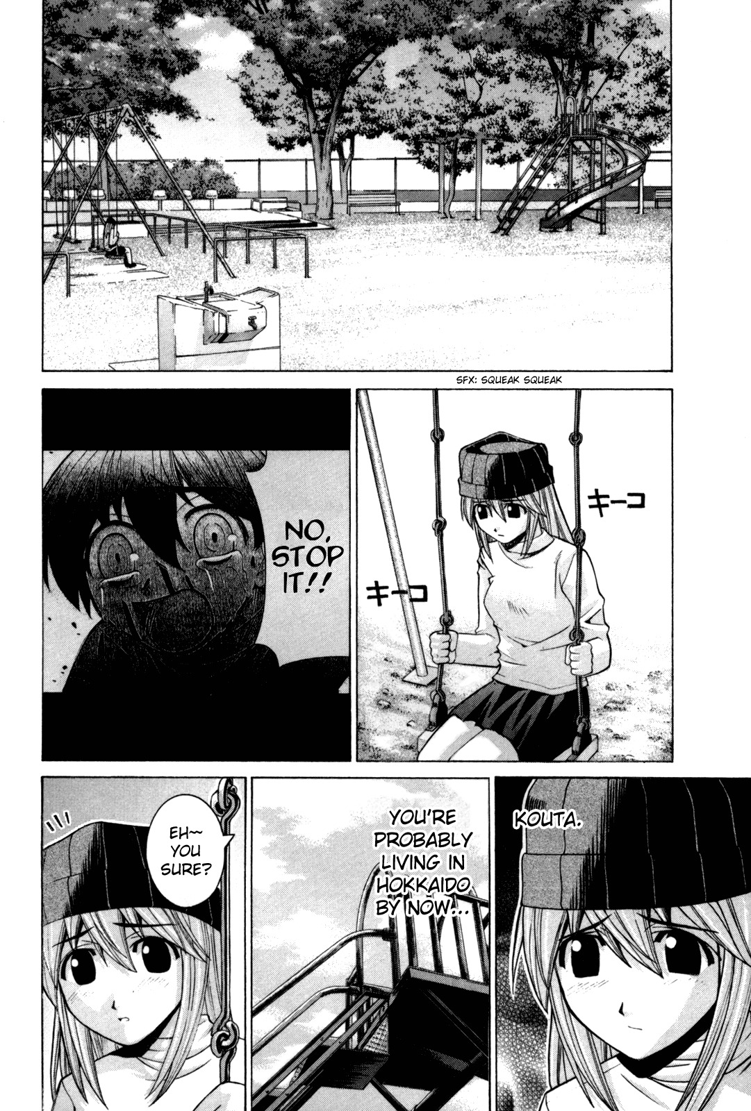 Elfen Lied chapter 85 page 16