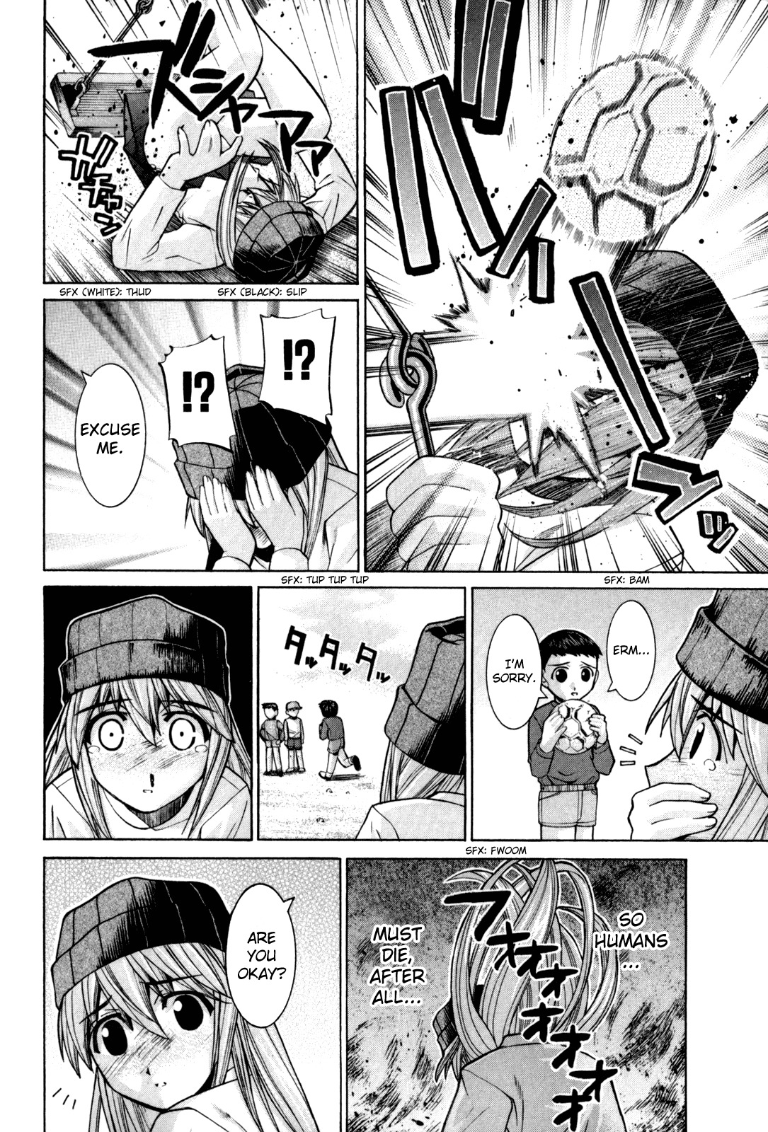 Elfen Lied chapter 85 page 18