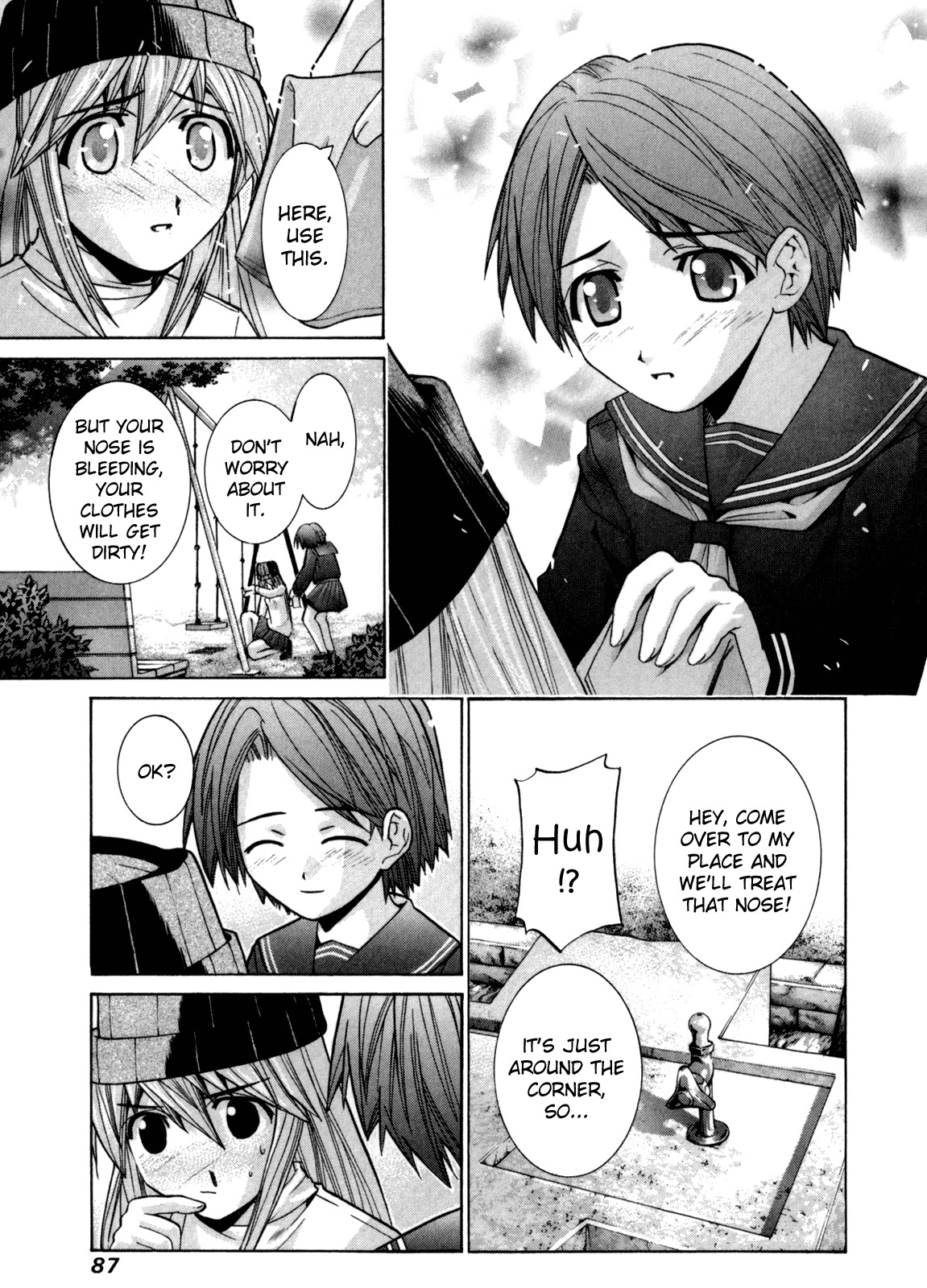 Elfen Lied chapter 85 page 19