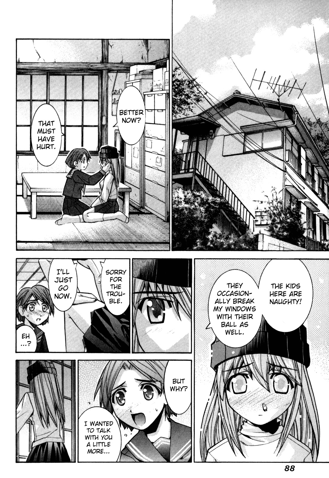 Elfen Lied chapter 85 page 20